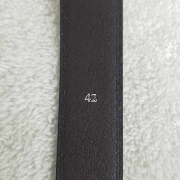 Sportoli Leather Belt - Picture 3 of 5